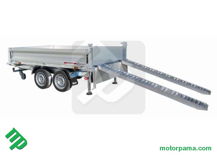 Carrello Cresci rimorchi RB27 - immagine 3