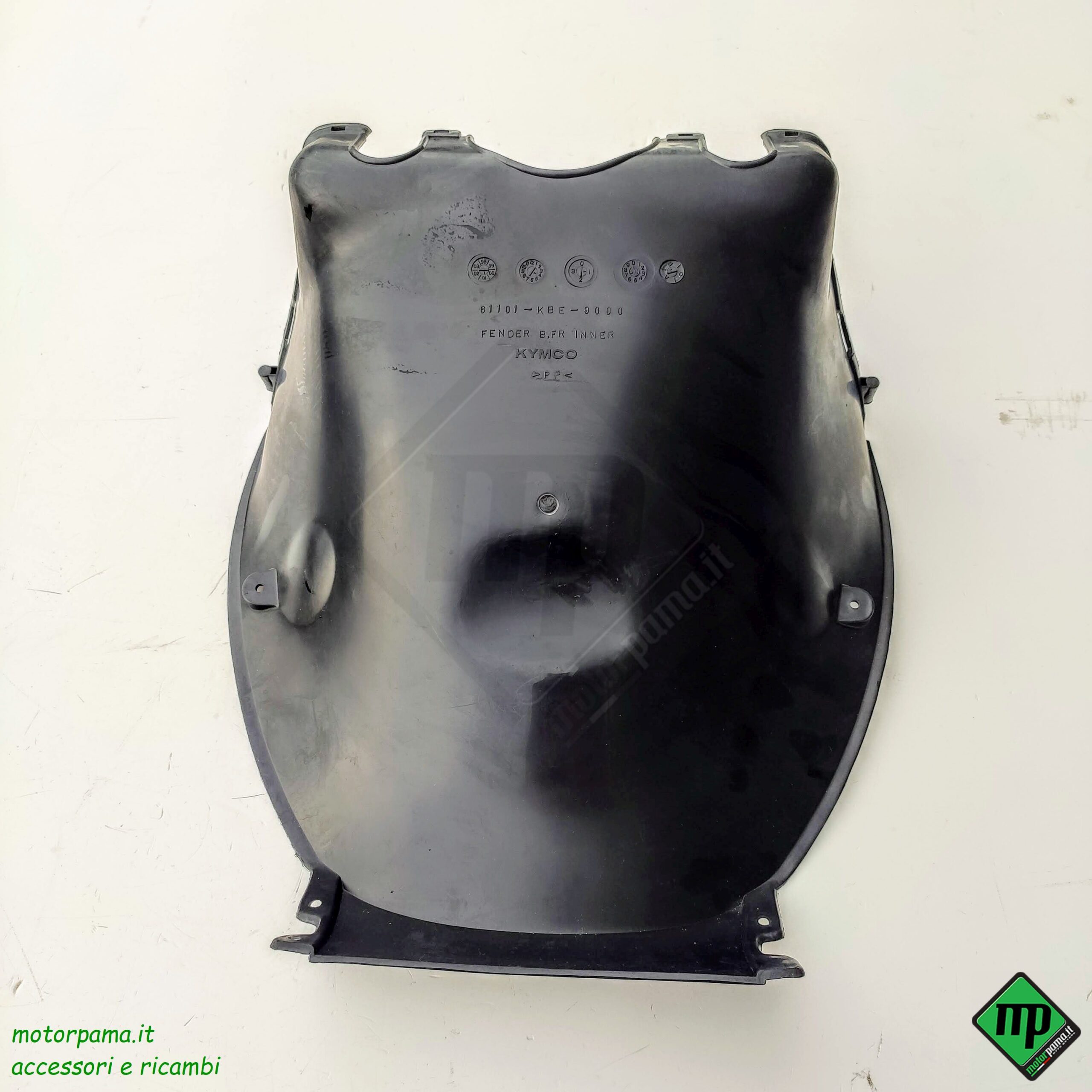 Parafango anteriore per Kymco Dink - immagine 2
