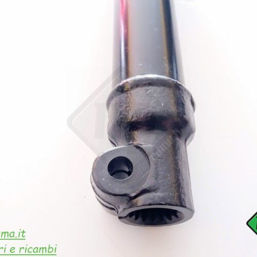 Piantone sterzo con dps su gamma Quad Atv Can-am