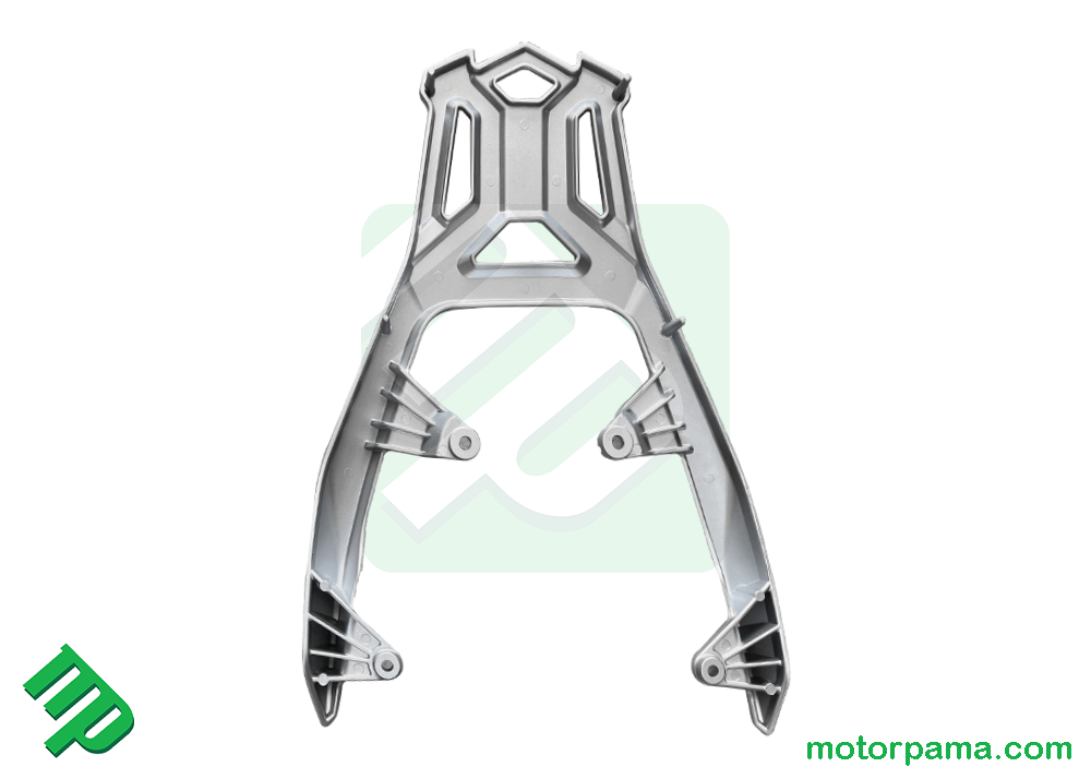 Supporto portapacchi valigia posteriore originale scooter VOGE SR1 ADV - immagine 3