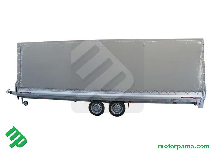 Carrello Cresci rimorchi PT35CL - immagine 3