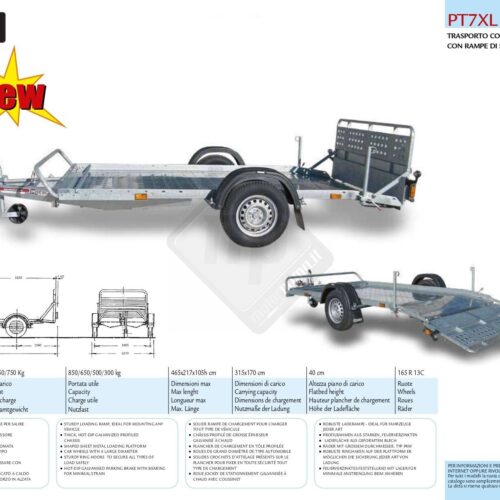 Carrello cresci PT7XL