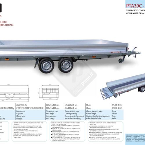Cresci rimorchi PTA35C