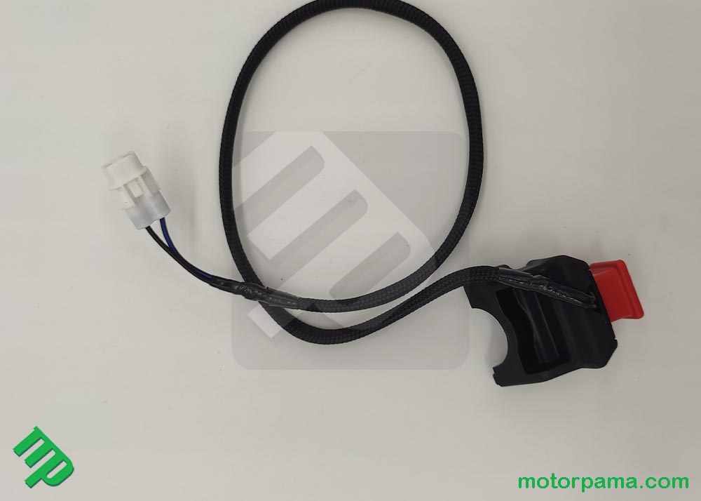 Pulsante spegnimento Polaris motoslitta AXYS / RMX - immagine 2