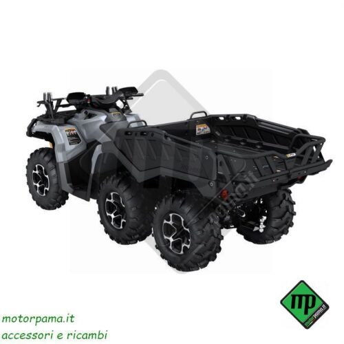 Paratia/Divisorio per sponda posteriore Can-am Outlander 6X6
