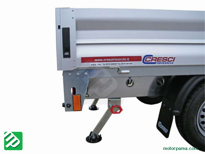 Carrello Cresci rimorchi A9L - immagine 6