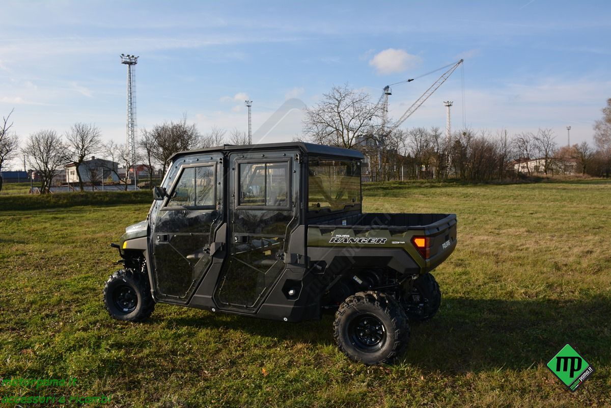 Cabina completa Atv Utv Ssv RANGER XP 1000 CREW - immagine 2