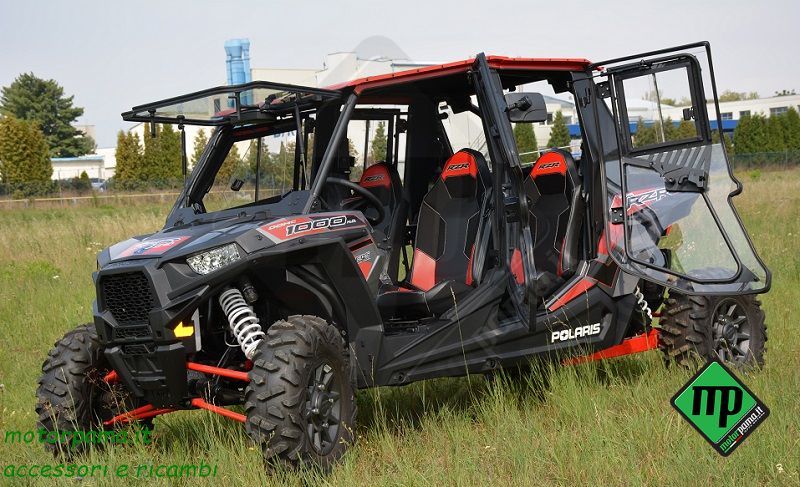 Cabina completa Atv Utv Ssv RAZOR 1000 TURBO EPS, 1000 CREW - immagine 2