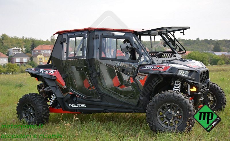 Cabina completa Atv Utv Ssv RAZOR 1000 TURBO EPS, 1000 CREW - immagine 3
