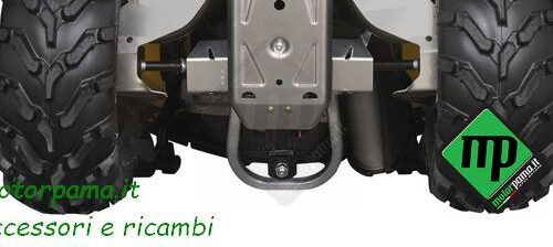 Protezioni per il differenziale posteriore compatibile con Can-am G2, G2L, G2S comprese versioni MAX e X mr 1000R