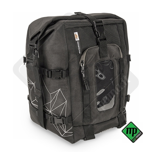 Borsa Moto da Serbatoio Estensibile Impermeabile Kappa colore Grigio - immagine 6
