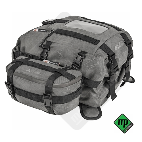 Borsa Moto da Serbatoio Estensibile Impermeabile Kappa colore Grigio - immagine 5