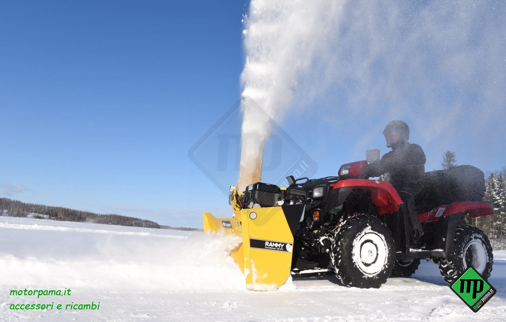 Turbina Spazzaneve RAMMY 120 ATV - immagine 2