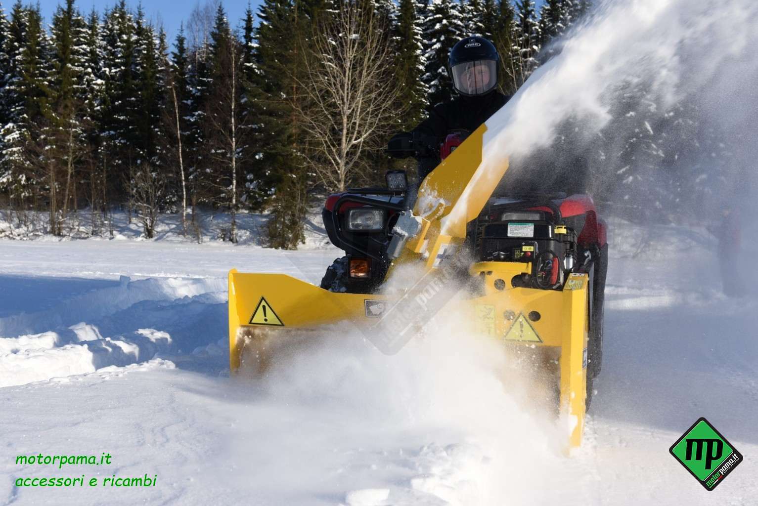 Turbina Spazzaneve RAMMY 120 ATV - immagine 5