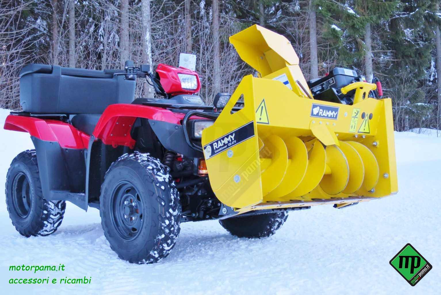 Turbina Spazzaneve RAMMY 120 ATV - immagine 6