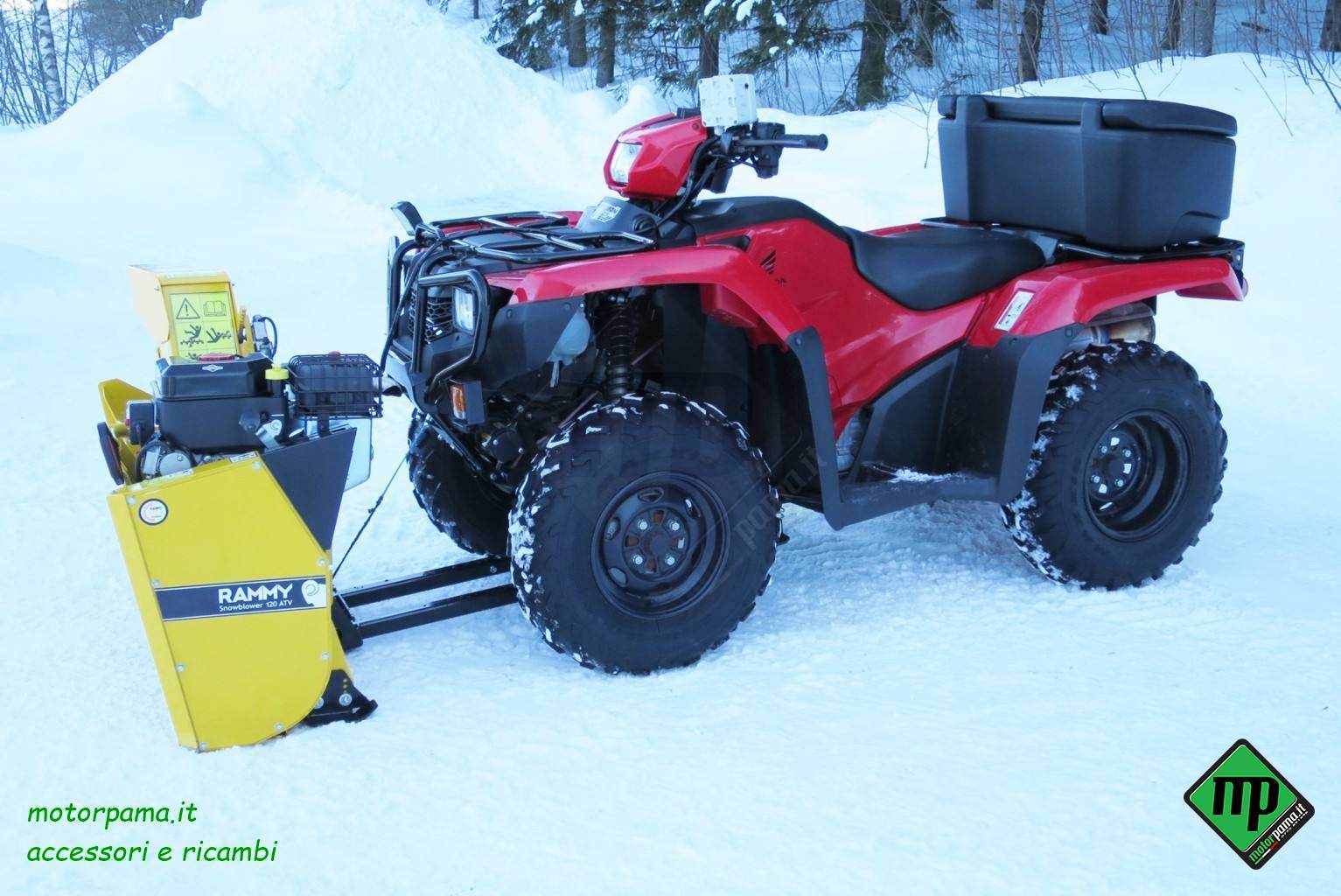 Turbina Spazzaneve RAMMY 120 ATV - immagine 7