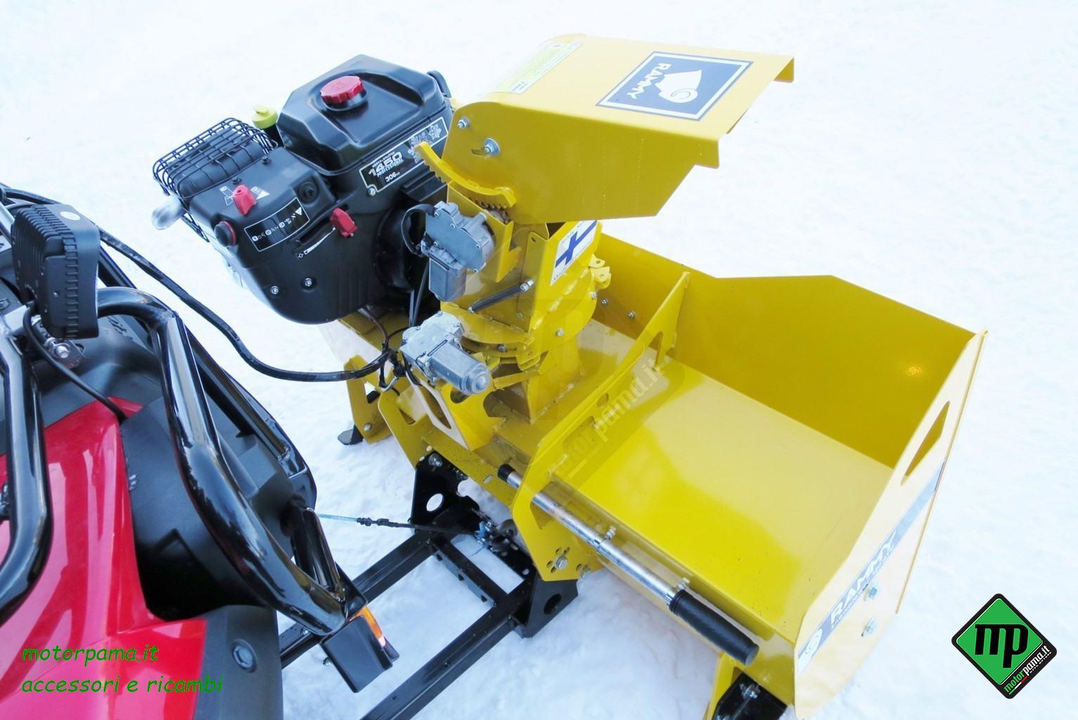 Turbina Spazzaneve RAMMY 120 ATV - immagine 8