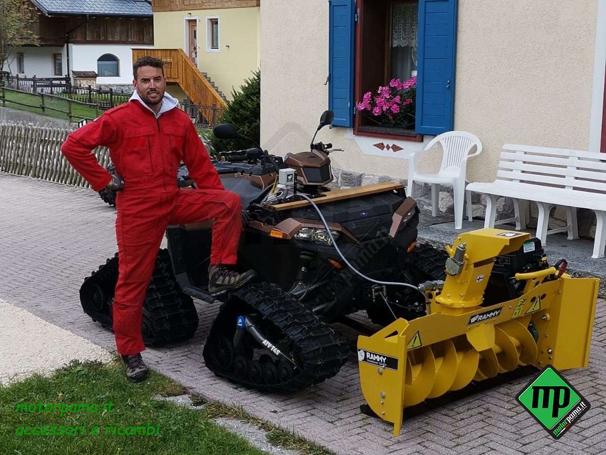Turbina Spazzaneve RAMMY 140 ATV - immagine 5