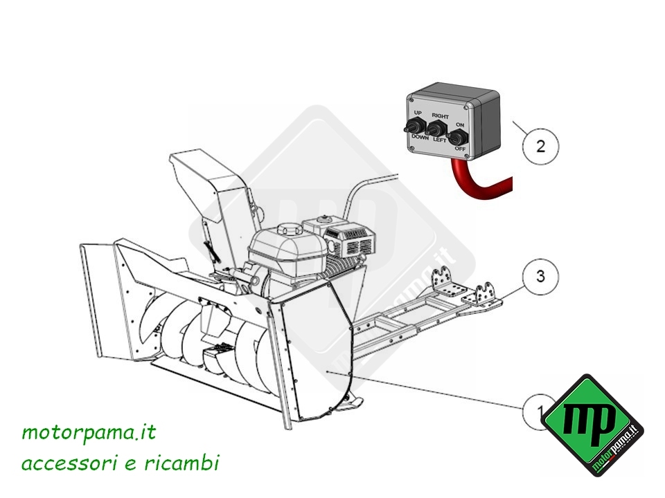 Turbina Spazzaneve RAMMY 140 ATV - immagine 10