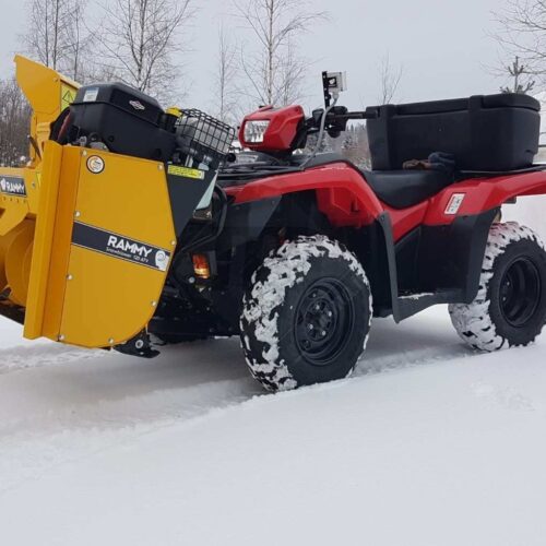 Turbina Spazzaneve RAMMY 140 ATV