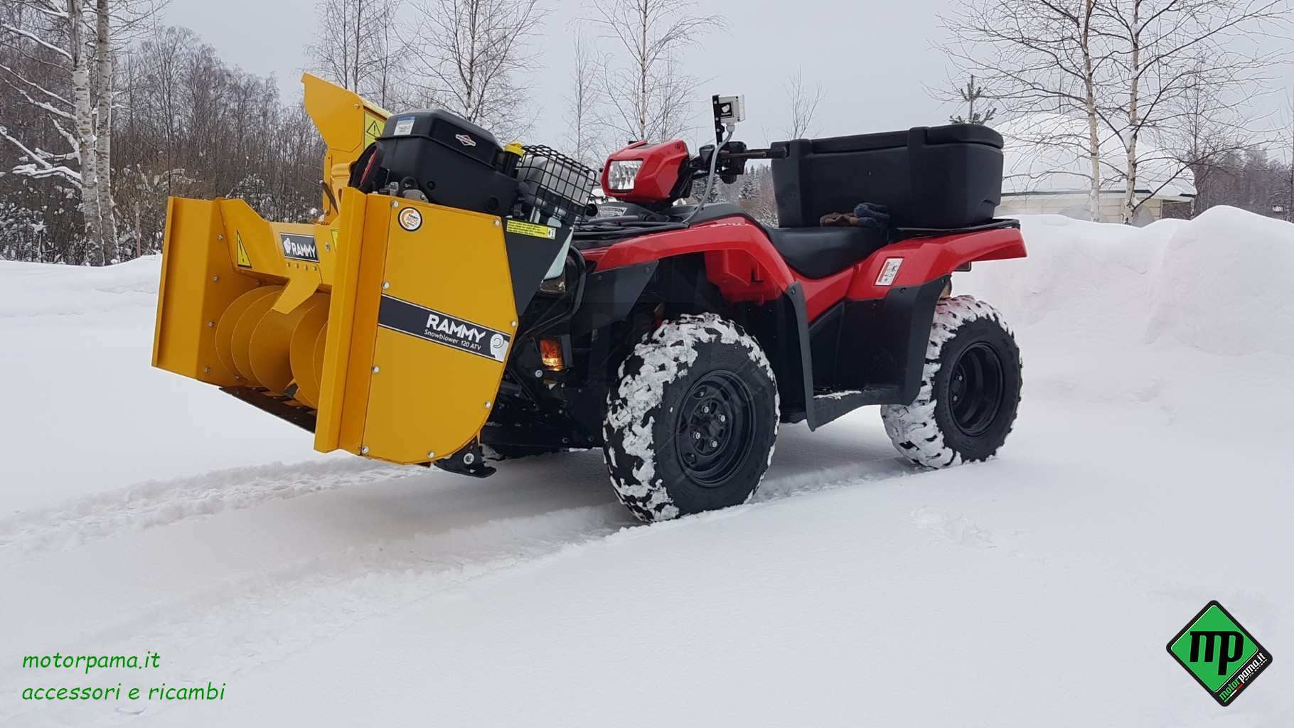 Turbina Spazzaneve RAMMY 140 ATV