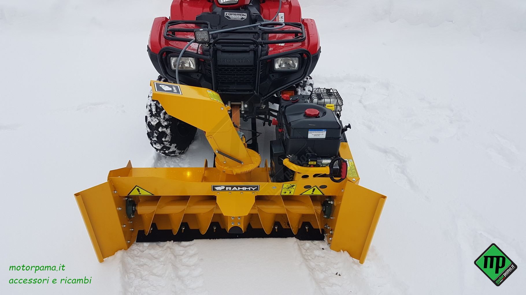 Turbina Spazzaneve RAMMY 140 ATV - immagine 3
