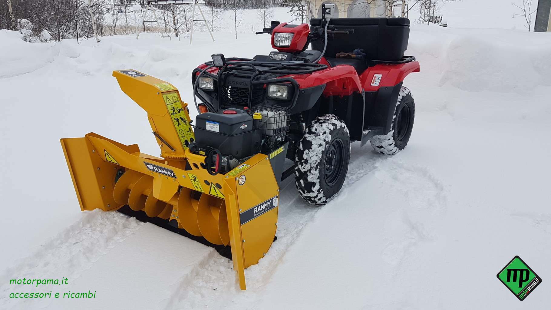 Turbina Spazzaneve RAMMY 140 ATV - immagine 7