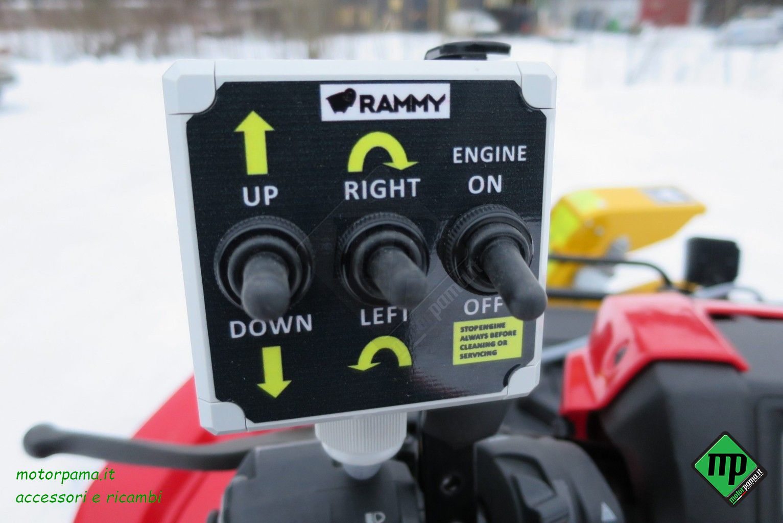 Turbina Spazzaneve RAMMY 140 ATV - immagine 6