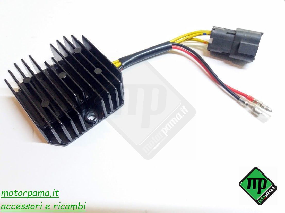 Regolatore tensione gamma quad atv originale Access dal 250,300,400,450 cc.