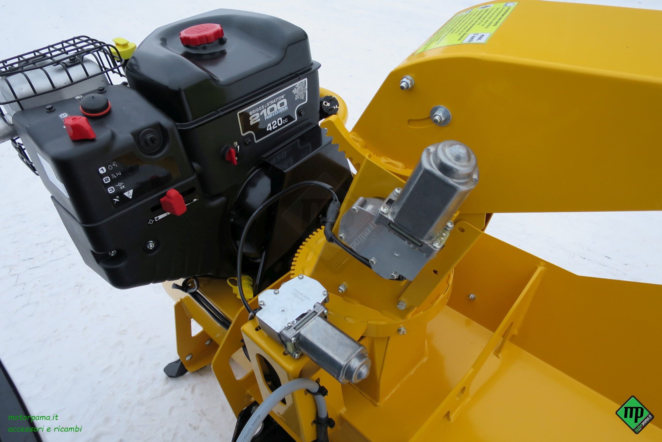 Spazzaneve RAMMY 120 ATV PRO - immagine 2