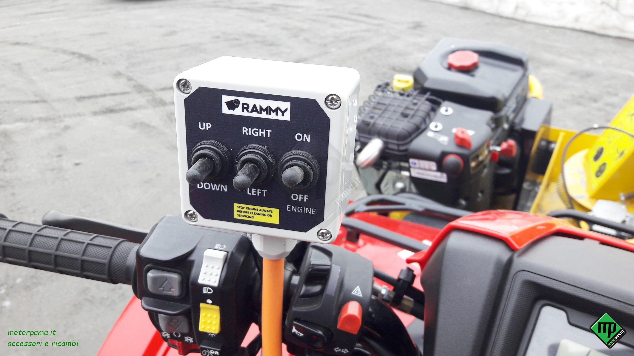 Spazzaneve RAMMY 120 ATV PRO - immagine 4