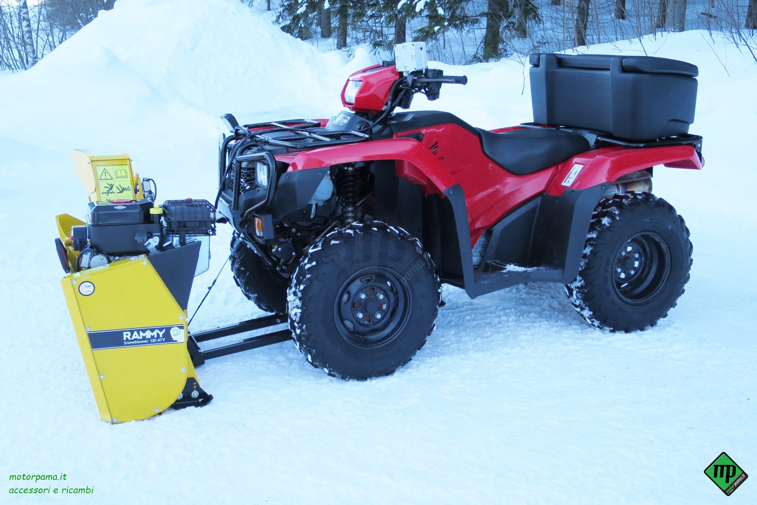 Spazzaneve RAMMY 120 ATV PRO - immagine 10