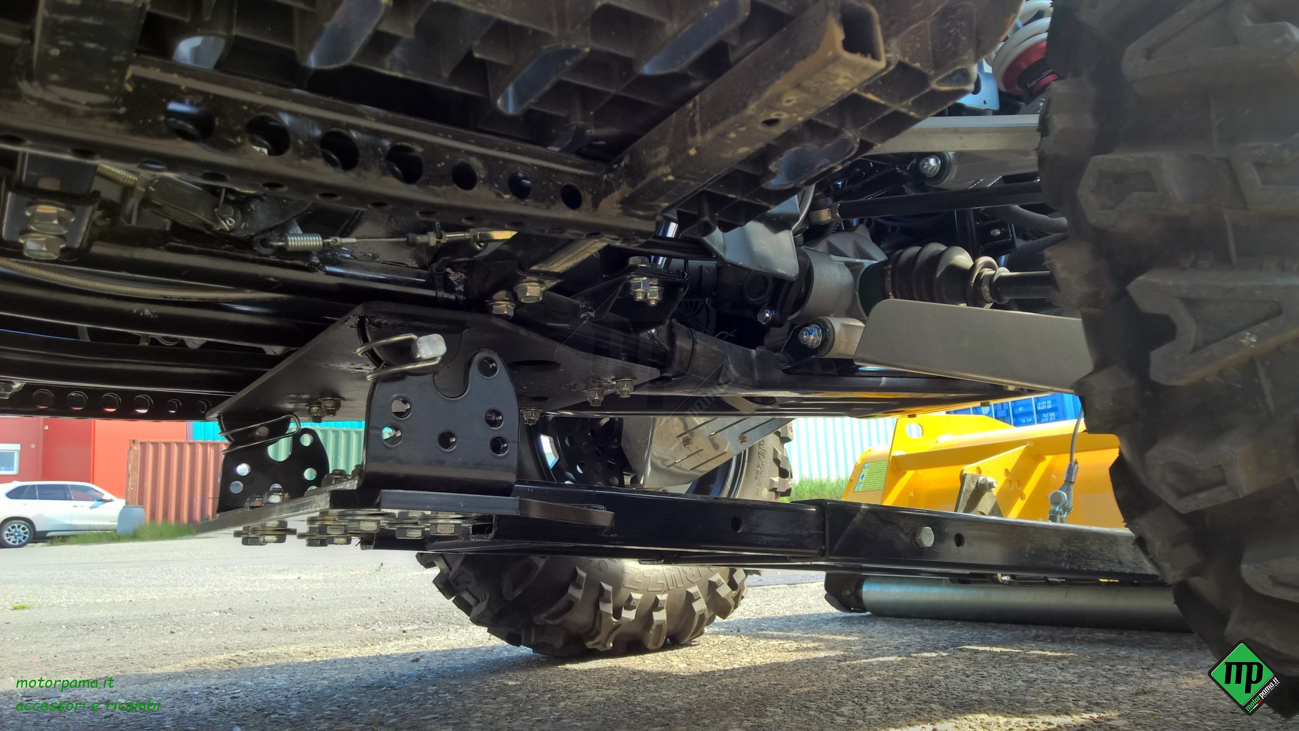 Spazzaneve RAMMY 120 ATV PRO - immagine 11