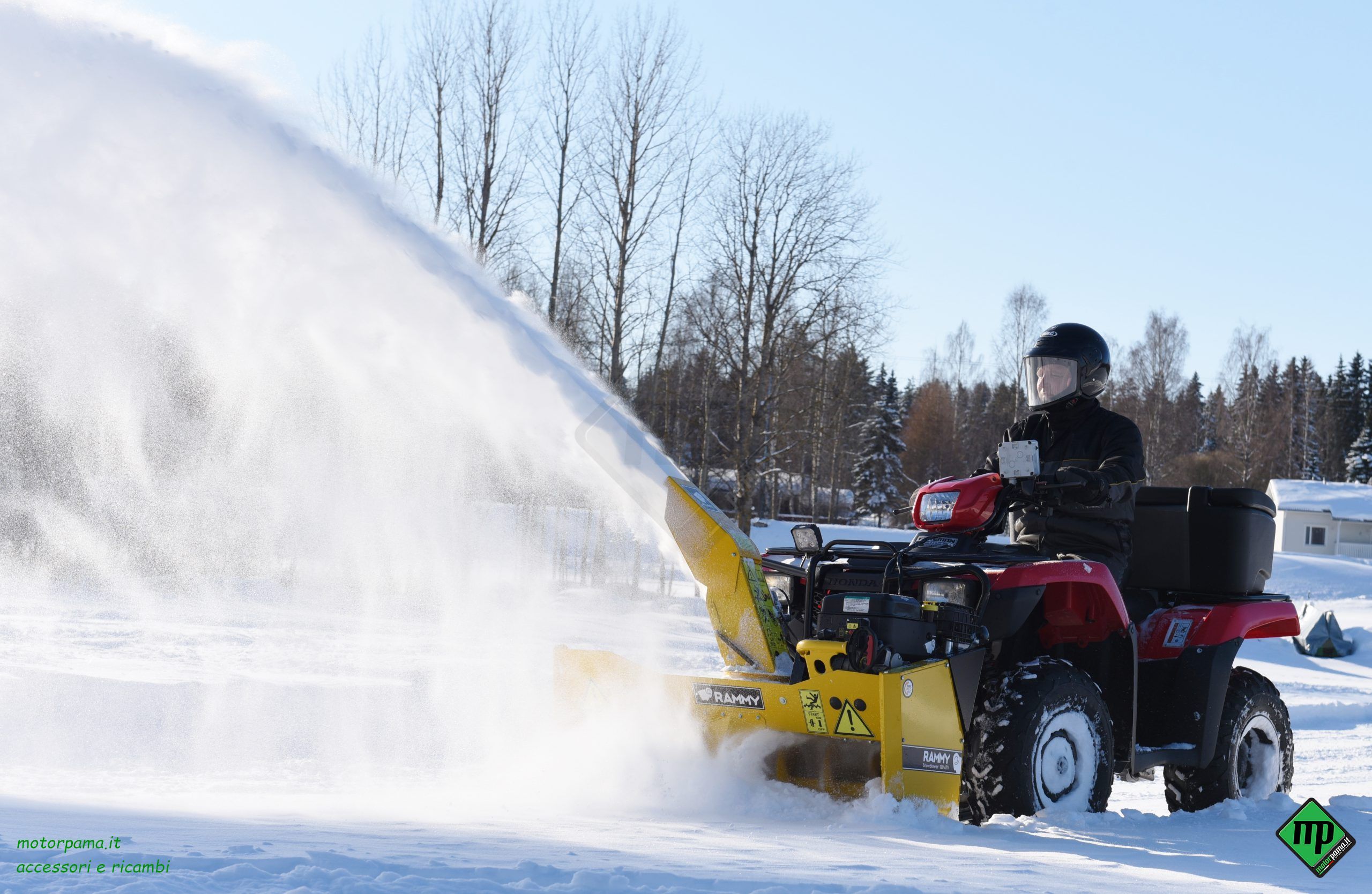 Spazzaneve RAMMY 120 ATV PRO - immagine 6