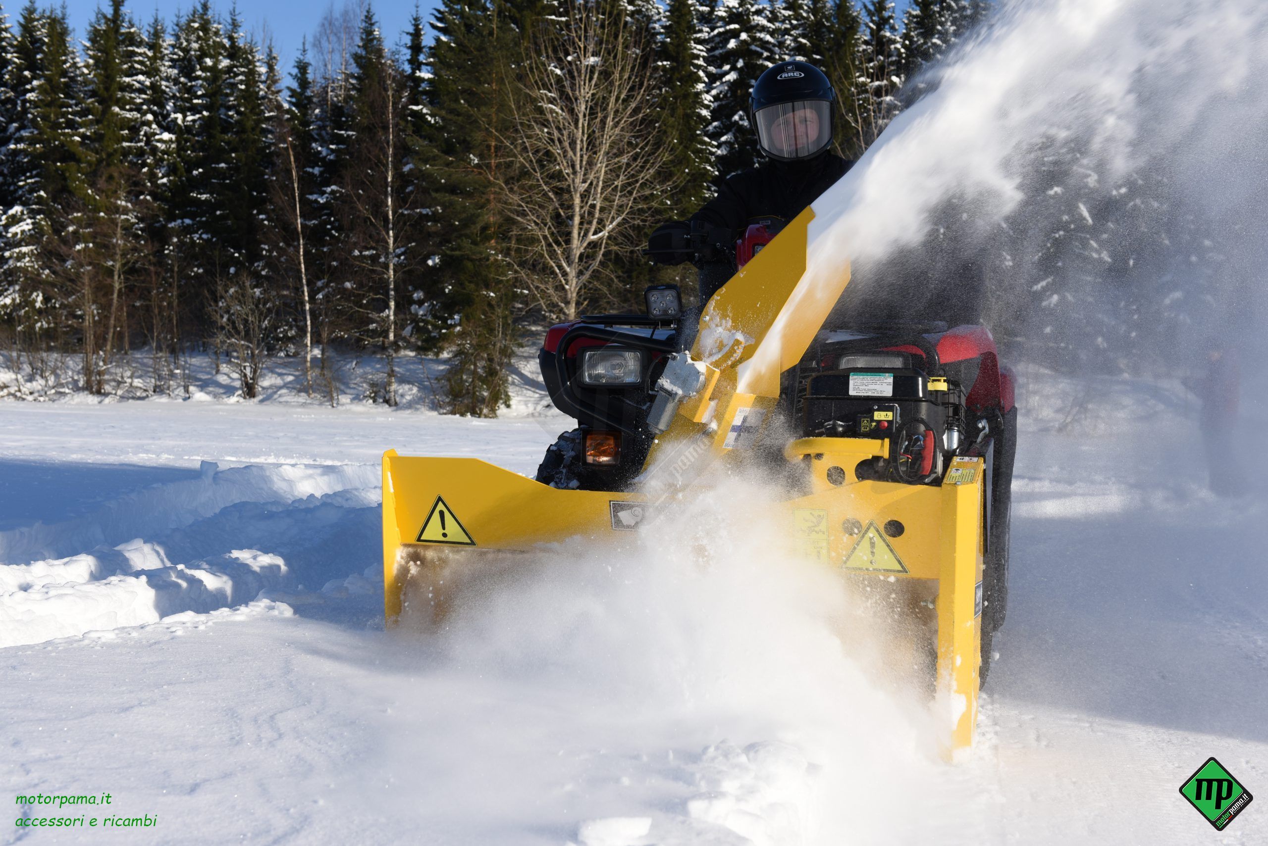 Spazzaneve RAMMY 120 ATV PRO - immagine 8