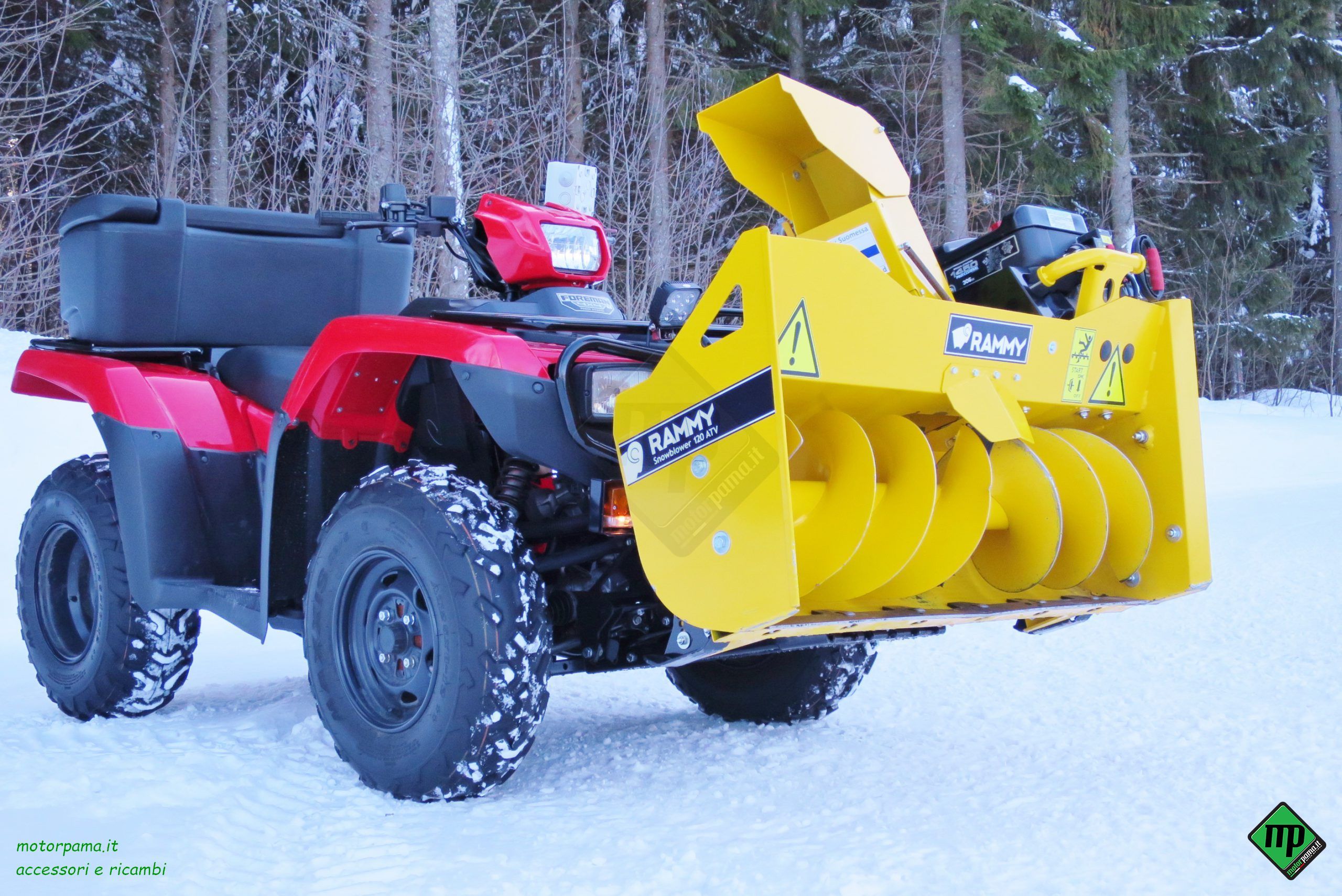 Spazzaneve RAMMY 120 ATV PRO - immagine 9