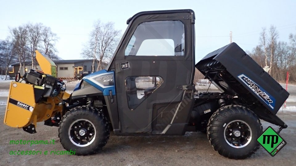 Turbina Spazzaneve RAMMY 120 ATV - immagine 13