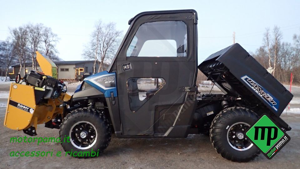Spazzaneve RAMMY 120 ATV PRO - immagine 12