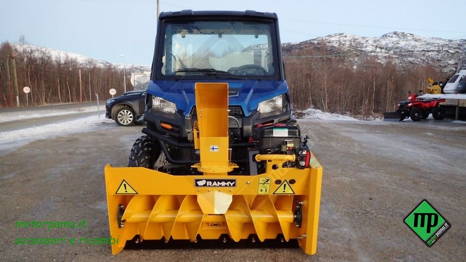 Turbina Spazzaneve RAMMY 120 ATV - immagine 12