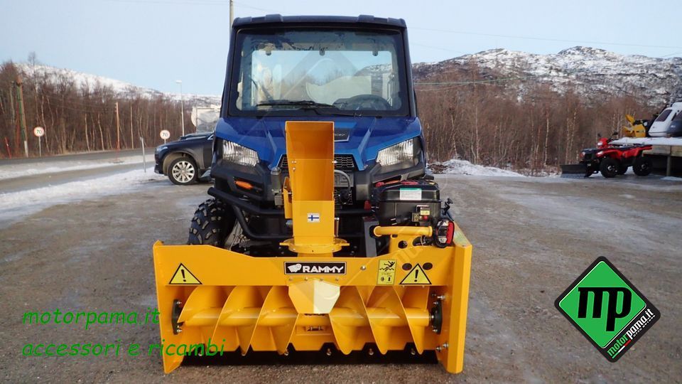 Spazzaneve RAMMY 120 ATV PRO - immagine 15
