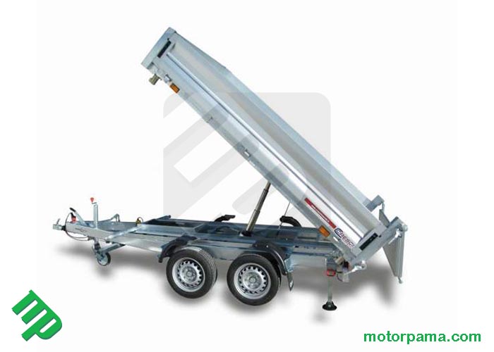 Carrello Cresci rimorchi RB27 - immagine 6