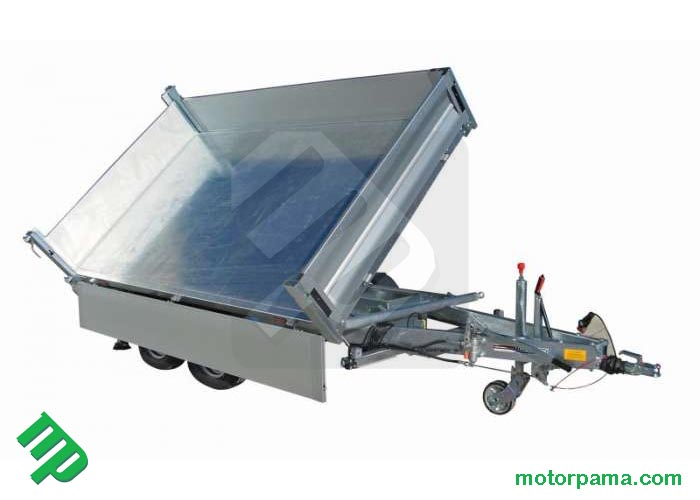 Carrello Cresci rimorchi RB27 - immagine 5