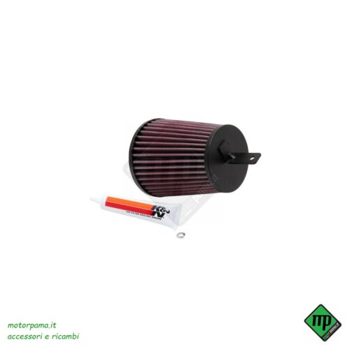 K&N  HIGH-FLOW AIR FILTER