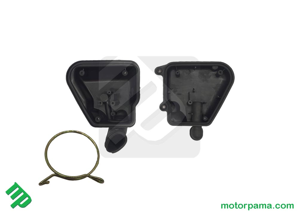 Scatola cassa filtro scooter 50 cc Malaguti MBK Yamaha - immagine 2