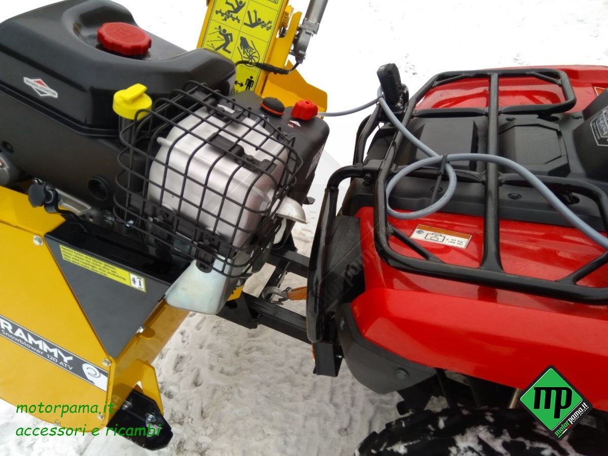 Spazzaneve RAMMY 120 ATV PRO - immagine 14