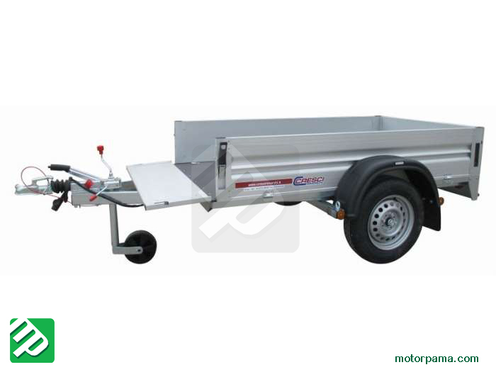 Carrello cresci H7 B alluminio - immagine 5