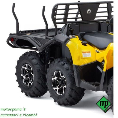 Tubi di protezione per il pianale di carico G2 (solo modelli 6X6)