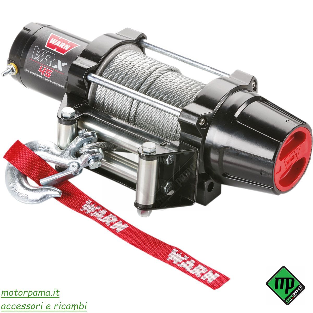 Verricello Warn winch VRX 45 universale cavo acciaio - immagine 3