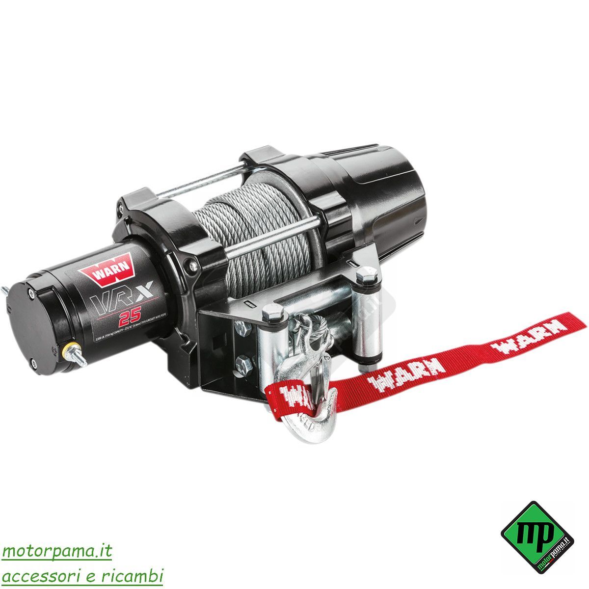 Verricello Warn winch VRX 25 universale cavo acciaio - immagine 4