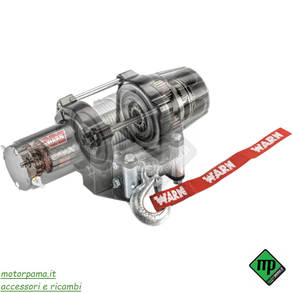 Verricello Warn winch VRX 25 universale cavo acciaio - immagine 3